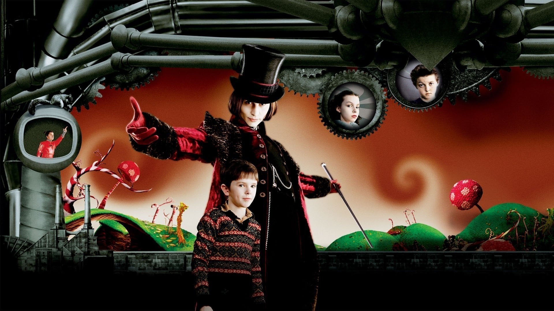 Foto do filme A Fantástica Fábrica de Chocolate