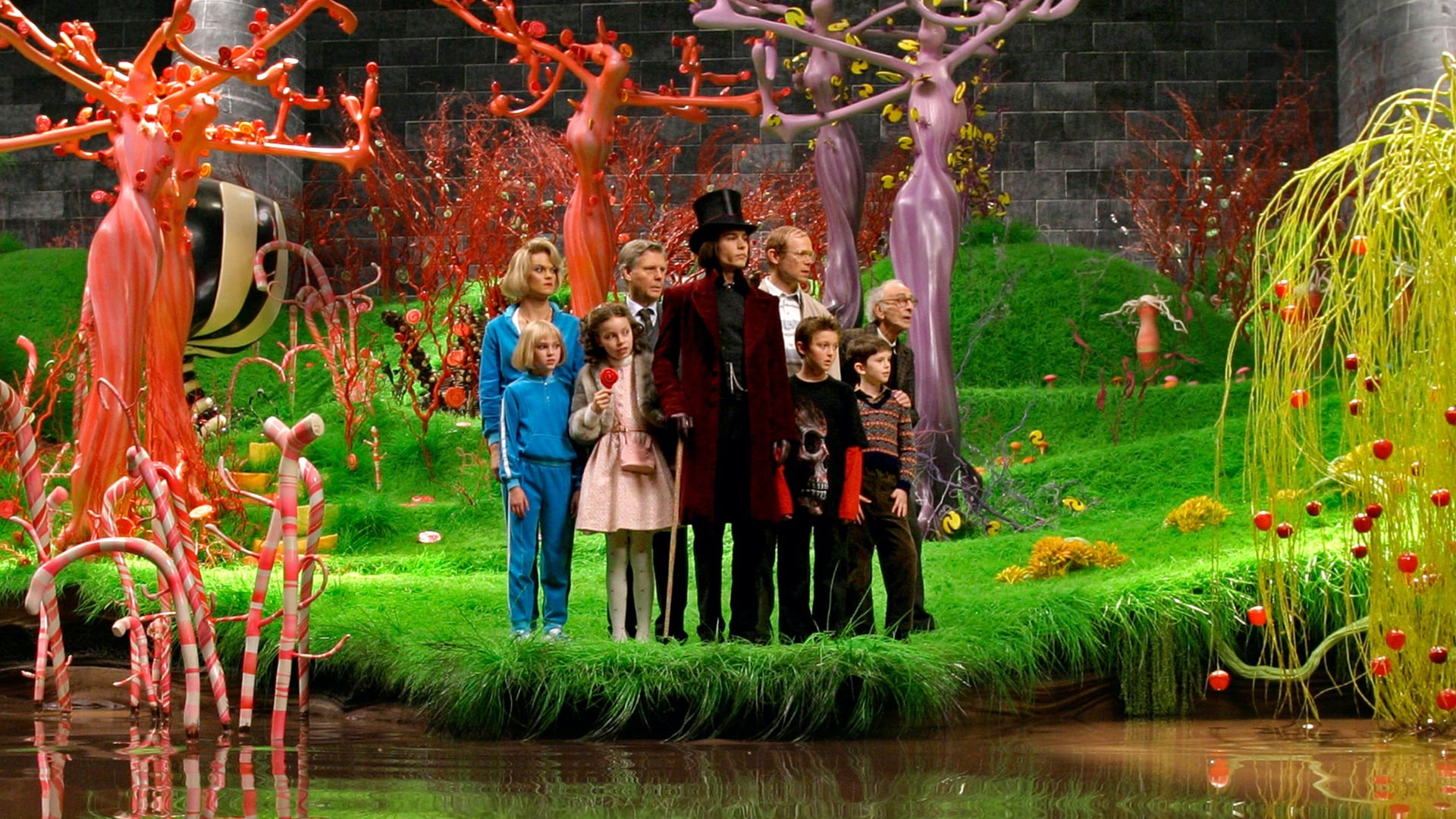 Foto do filme A Fantástica Fábrica de Chocolate