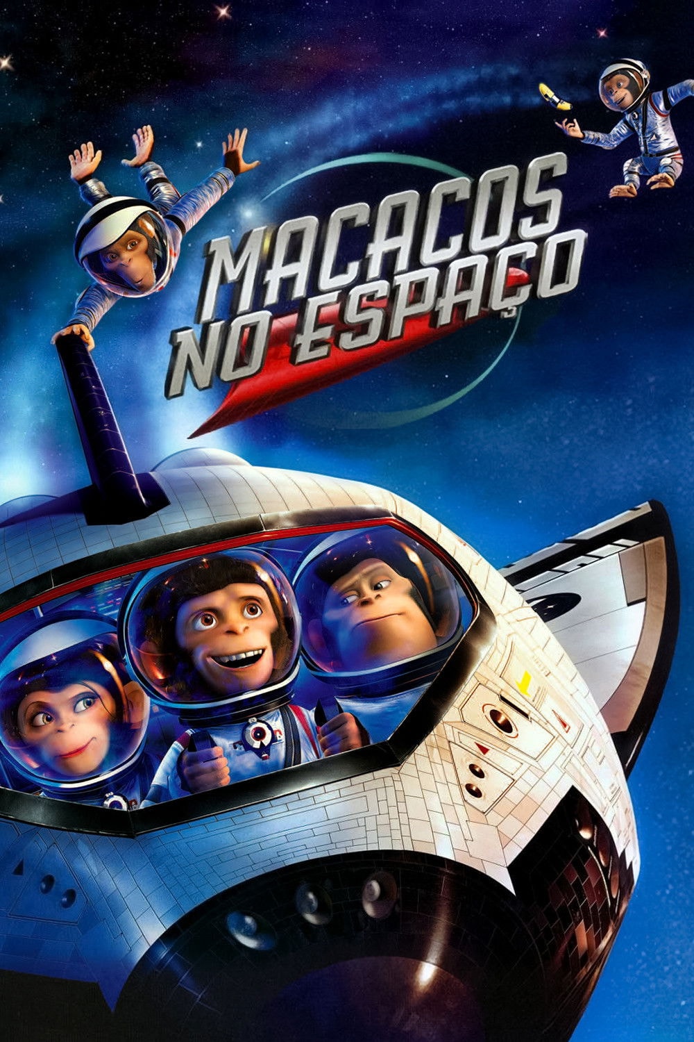 Space Chimps - Micos no Espaço