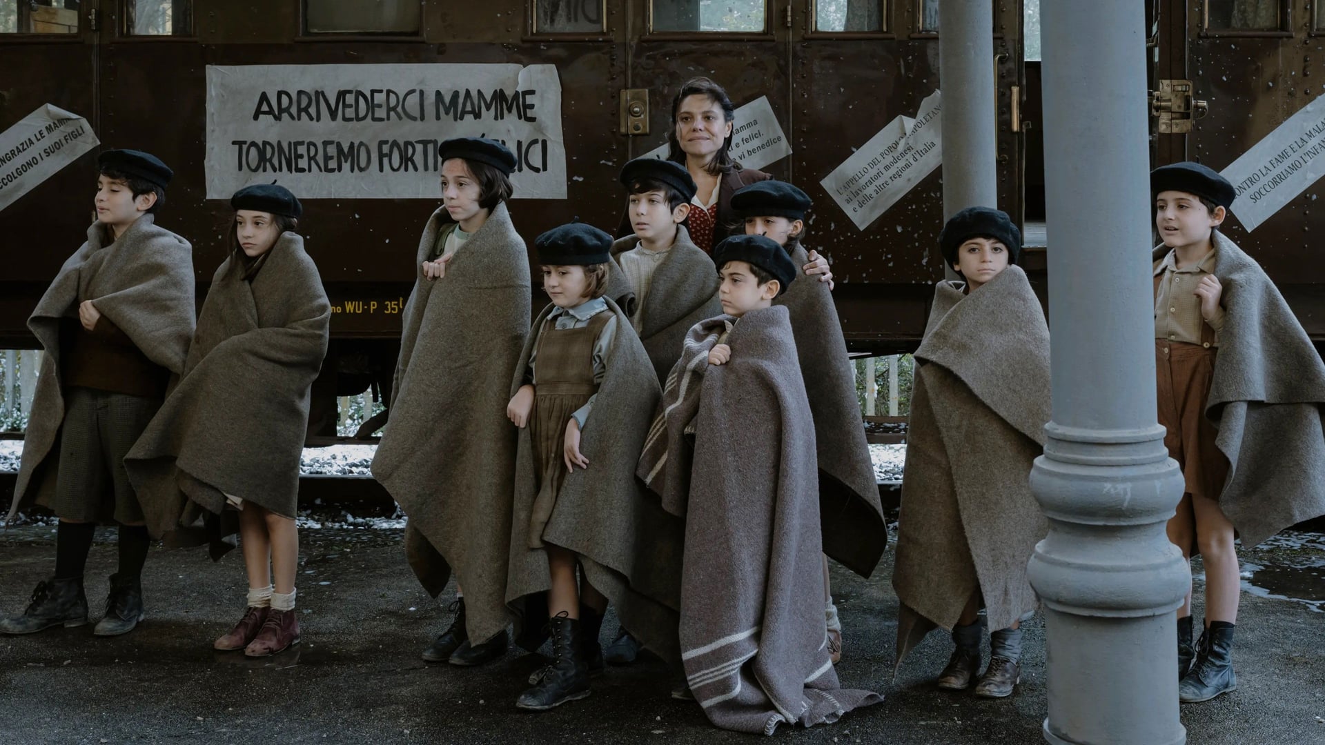 Foto do filme O Trem Italiano da Felicidade