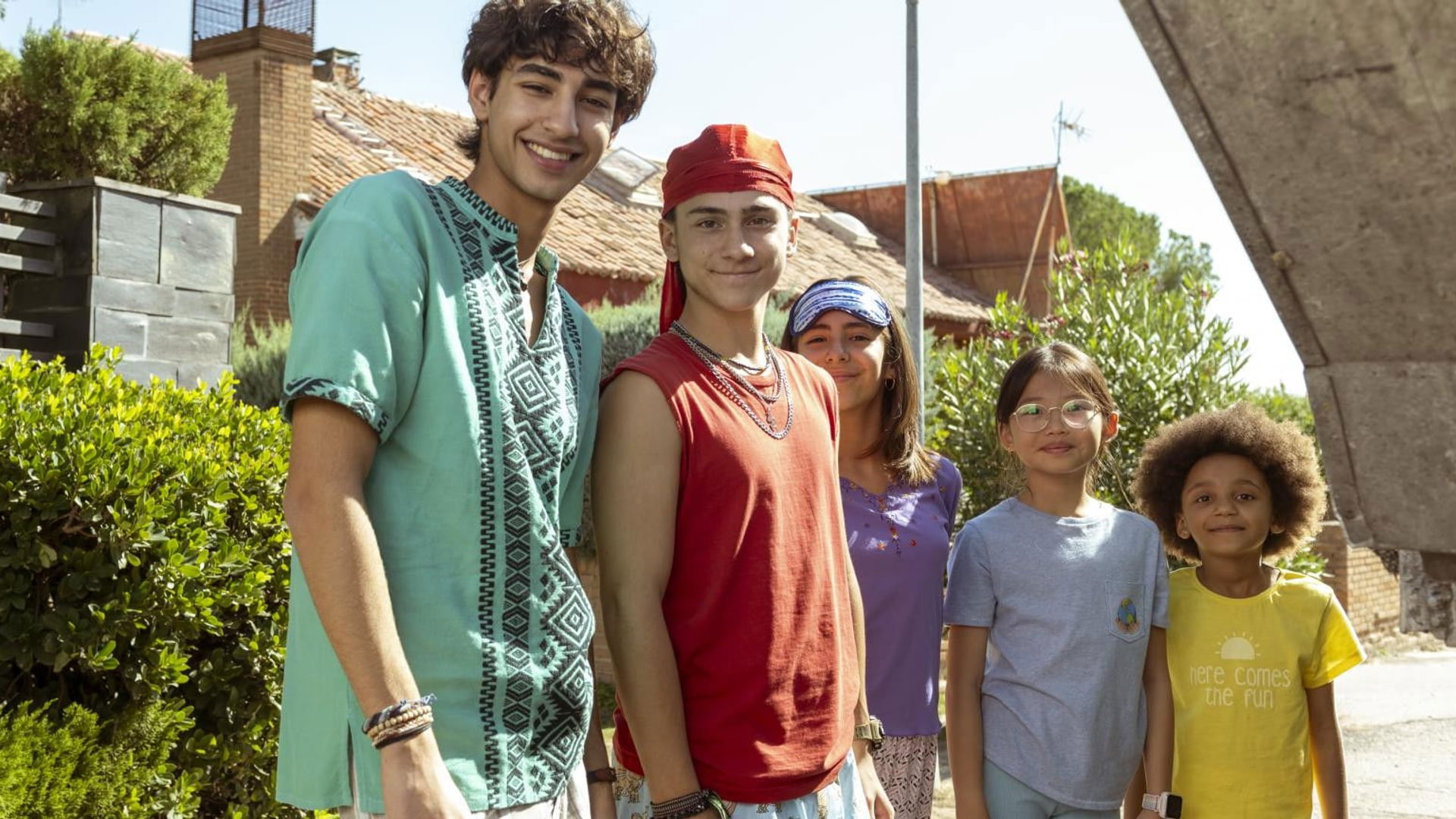 Foto do filme La familia Benetón