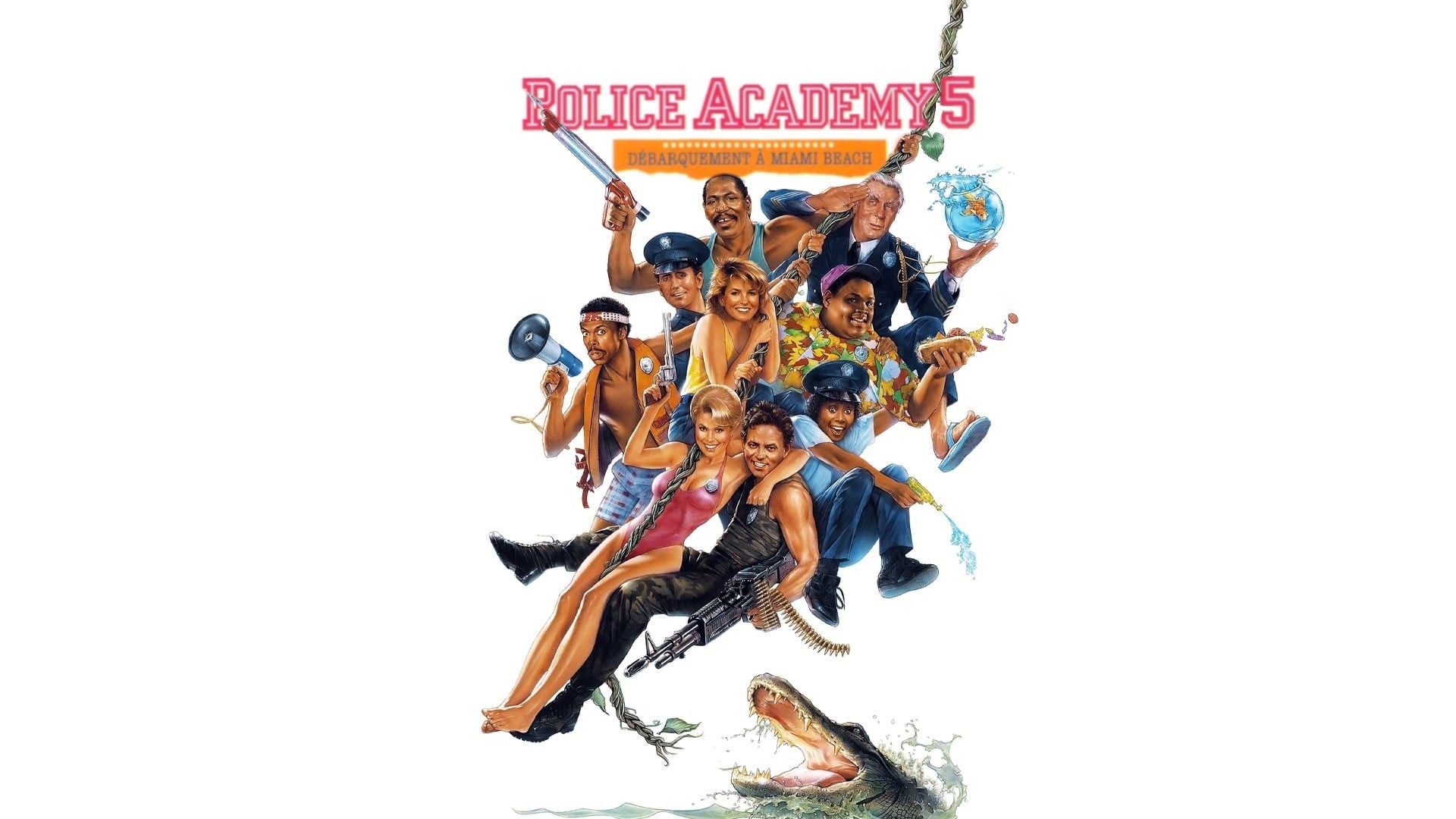 Foto do filme Loucademia de Polícia 5: Missão Miami Beach