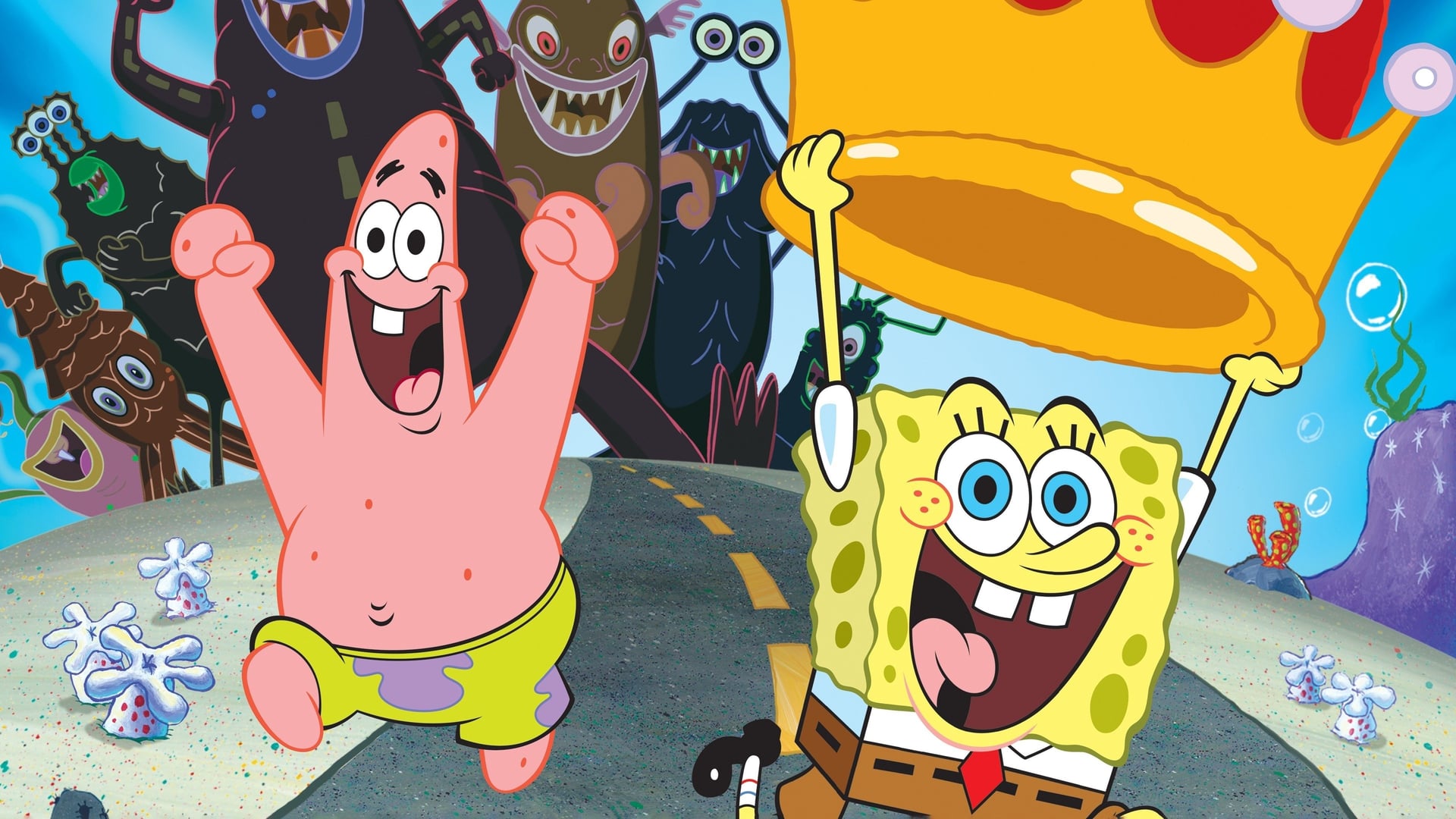 Foto do filme Bob Esponja: O Filme