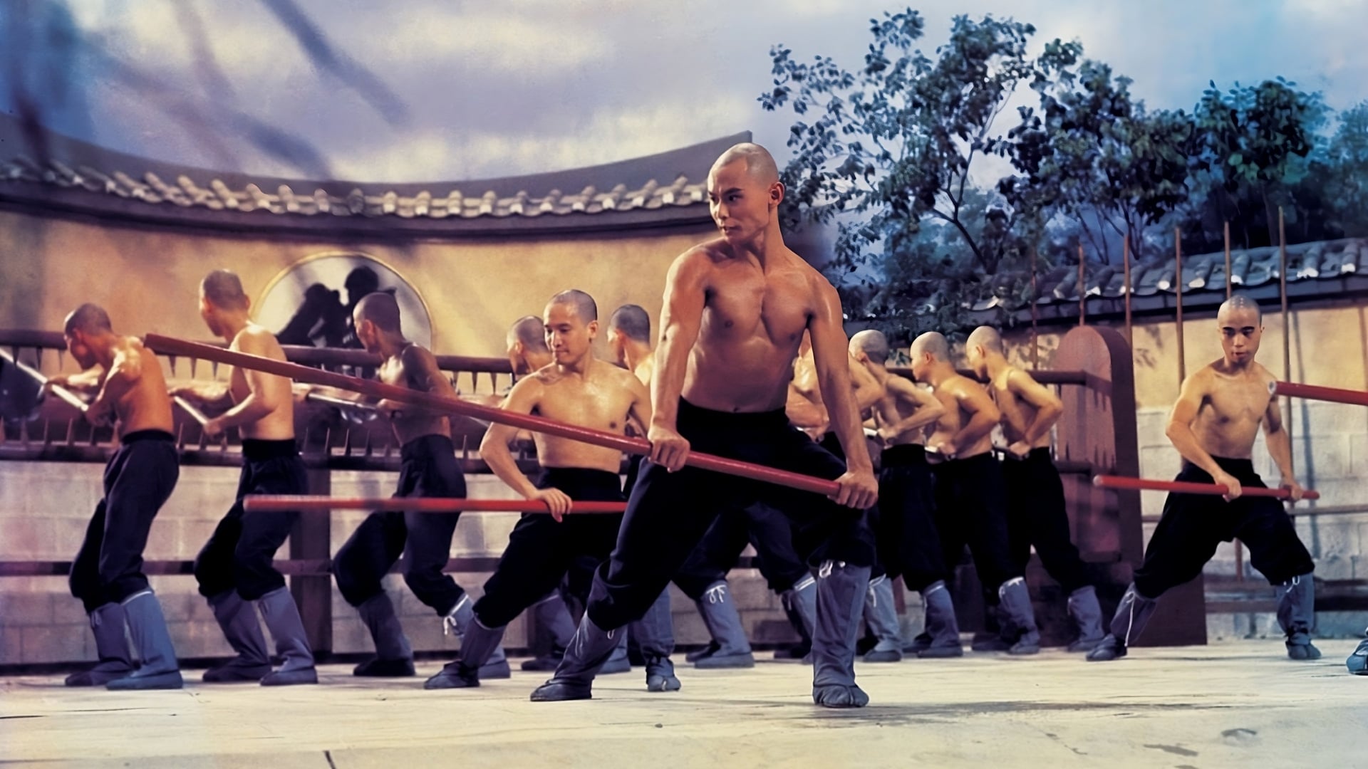 Foto do filme A Câmara 36 de Shaolin