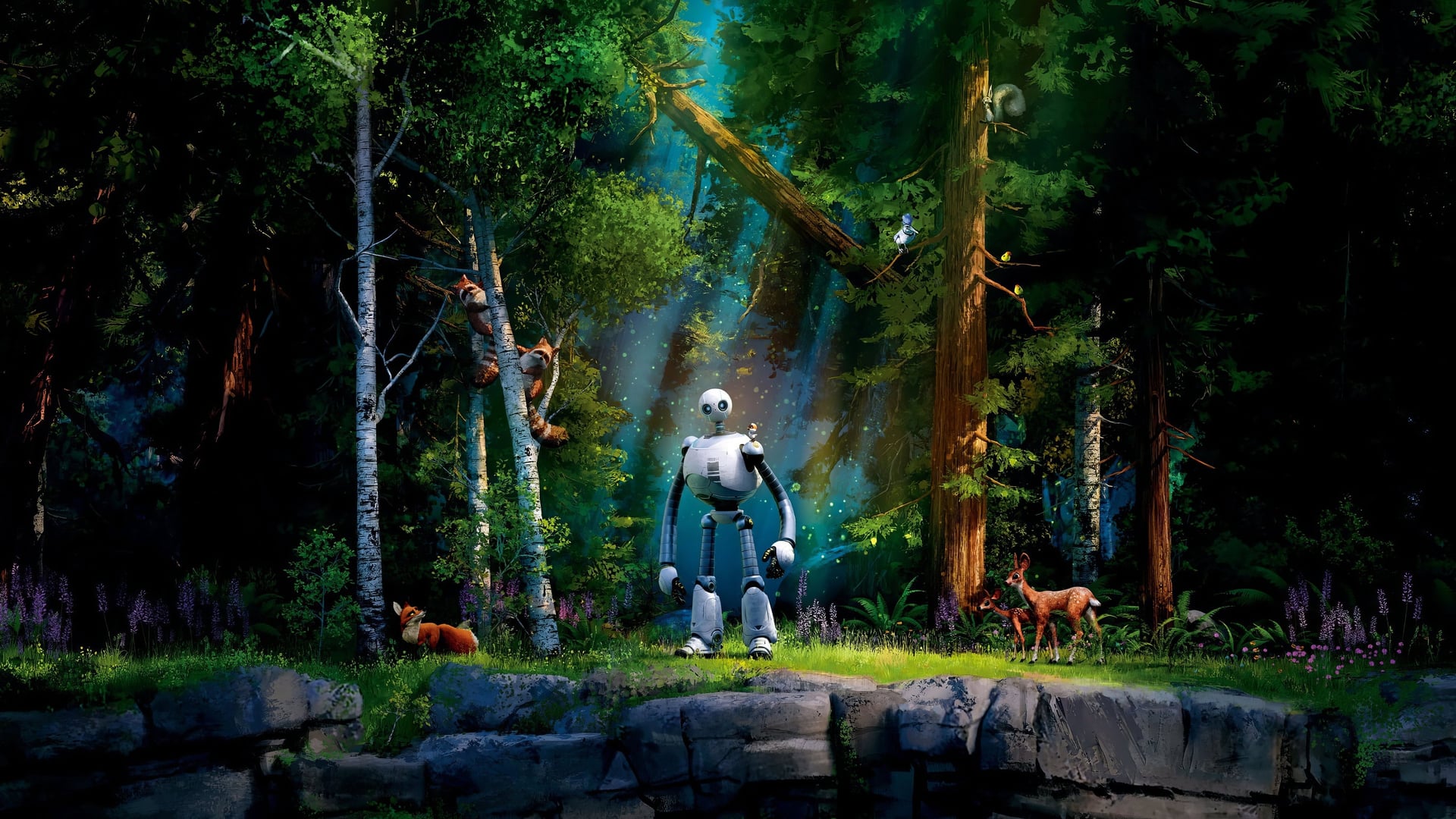 Foto do filme Robô Selvagem