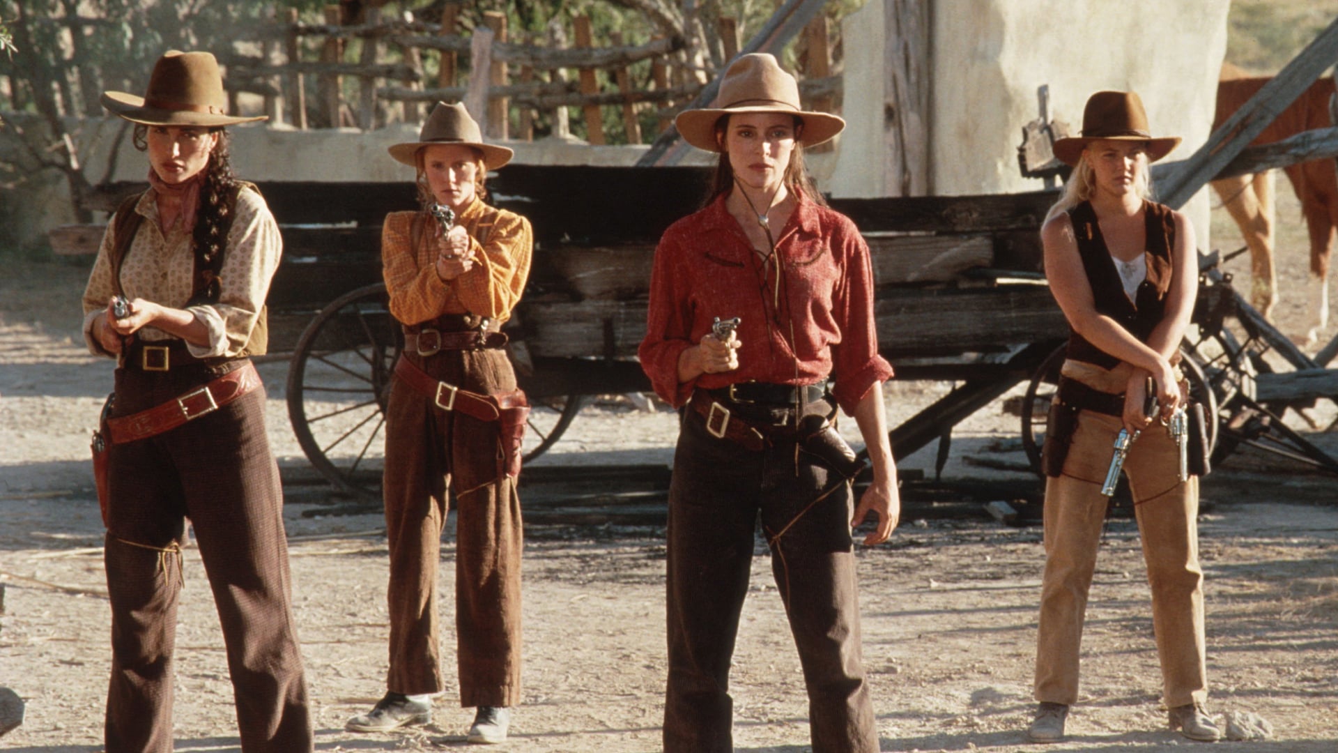 Foto do filme Quatro Mulheres e Um Destino