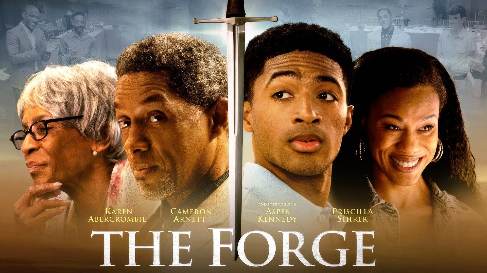 Foto do filme A Forja – O Poder da Transformação