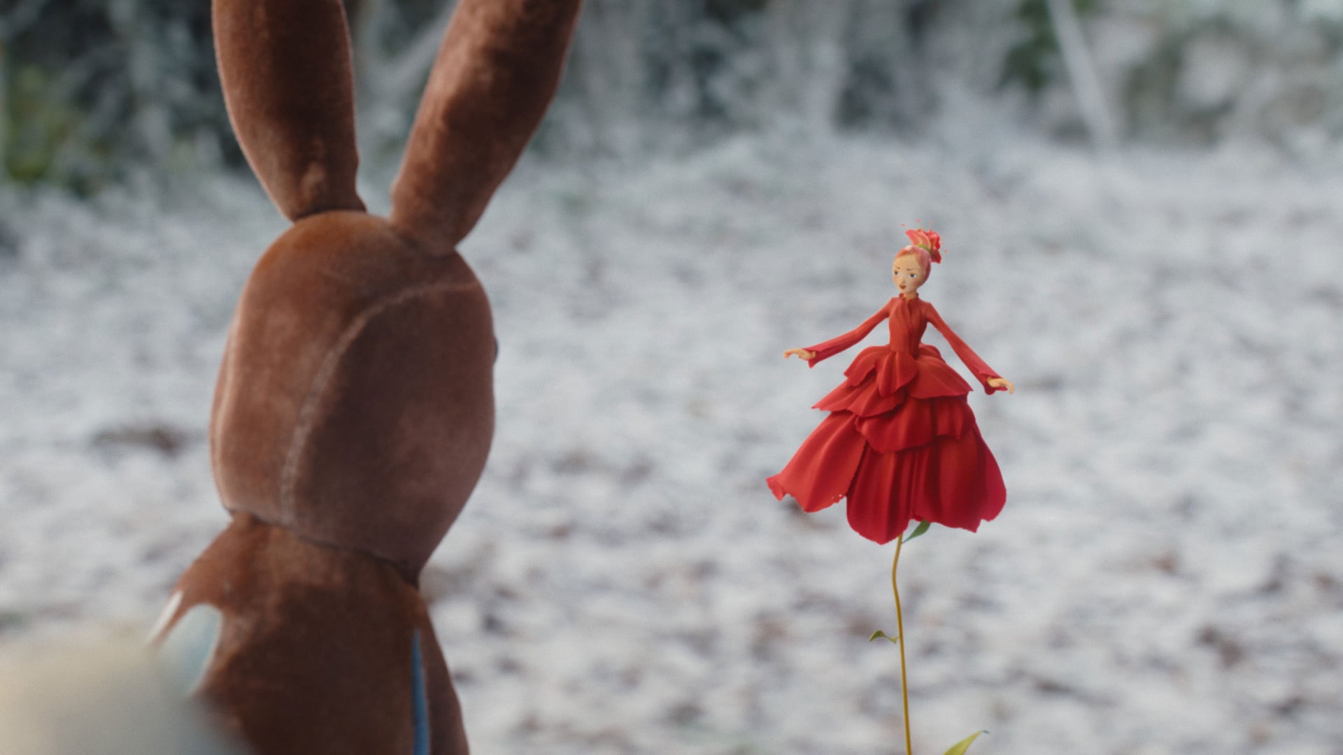 Foto do filme O Coelhinho de Veludo