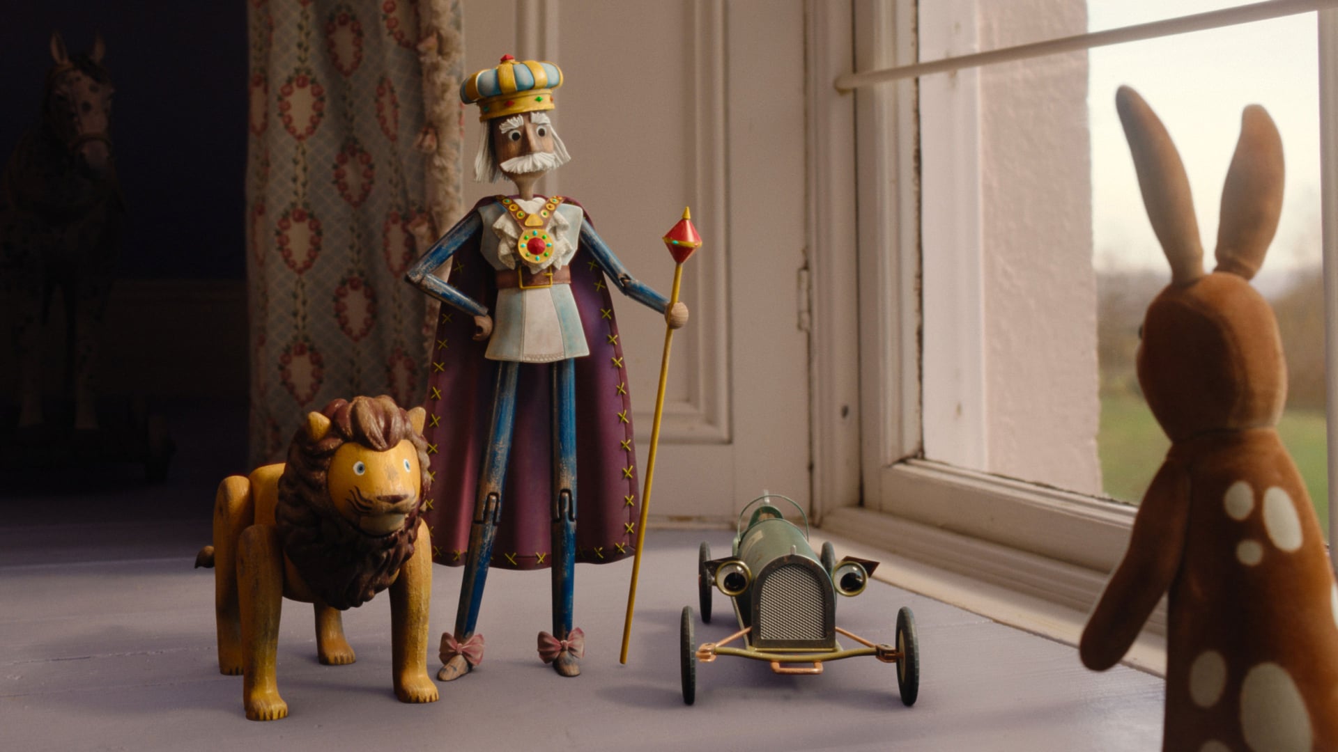 Foto do filme O Coelhinho de Veludo