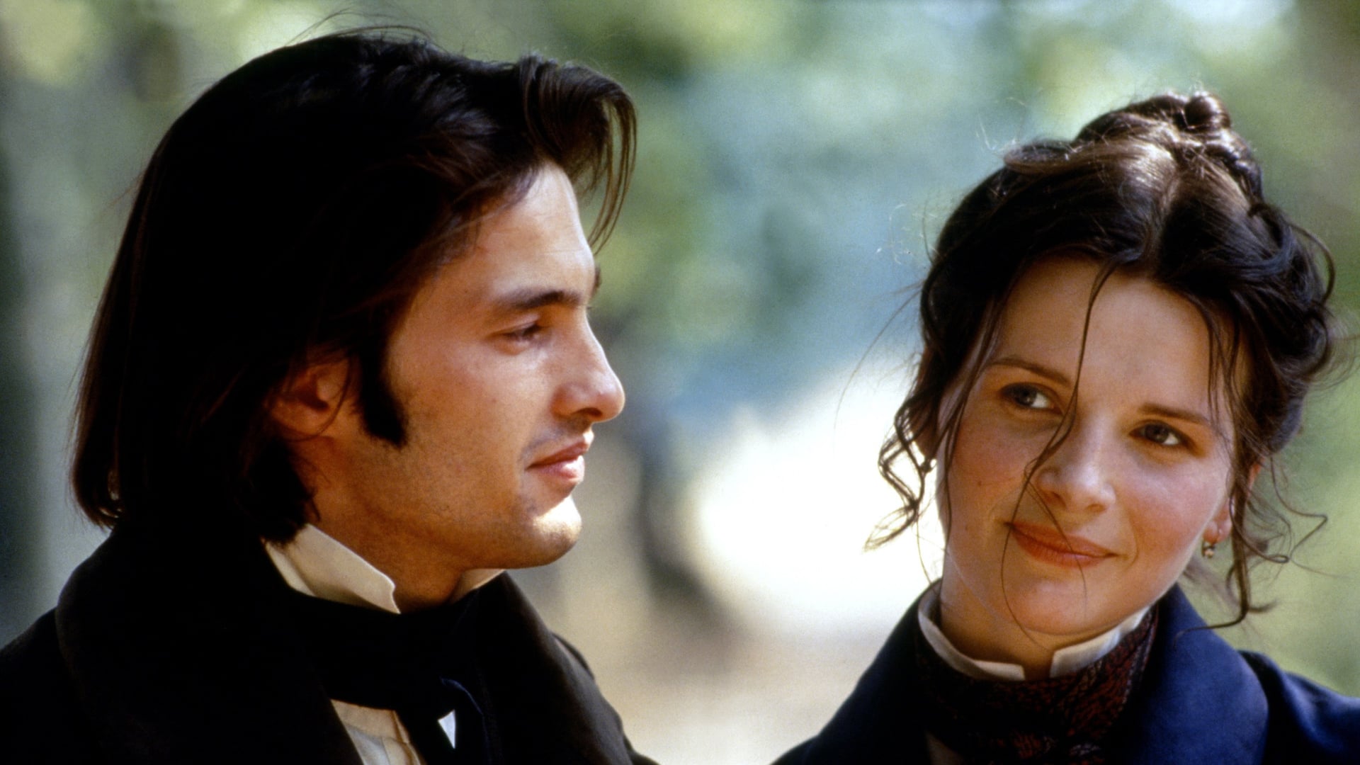Foto do filme O Cavaleiro do Telhado e a Dama das Sombras
