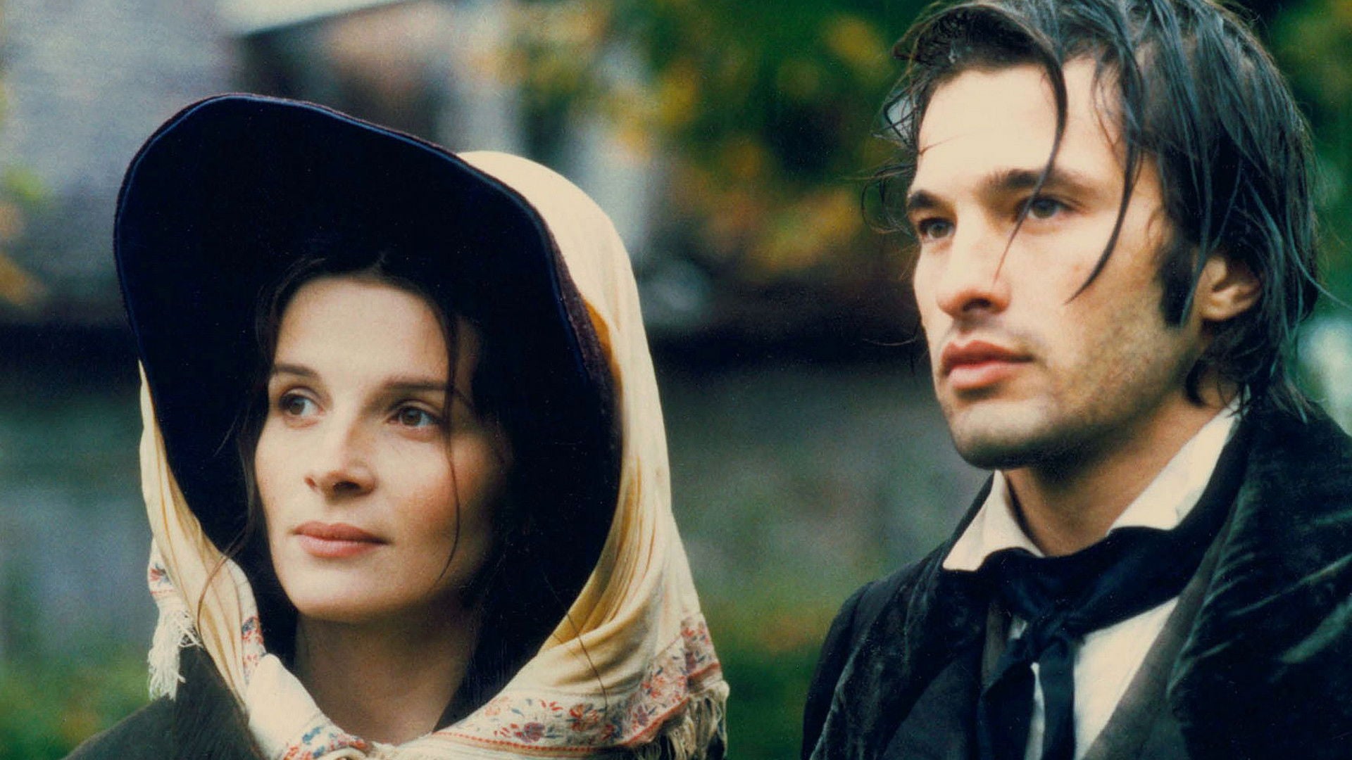 Foto do filme O Cavaleiro do Telhado e a Dama das Sombras