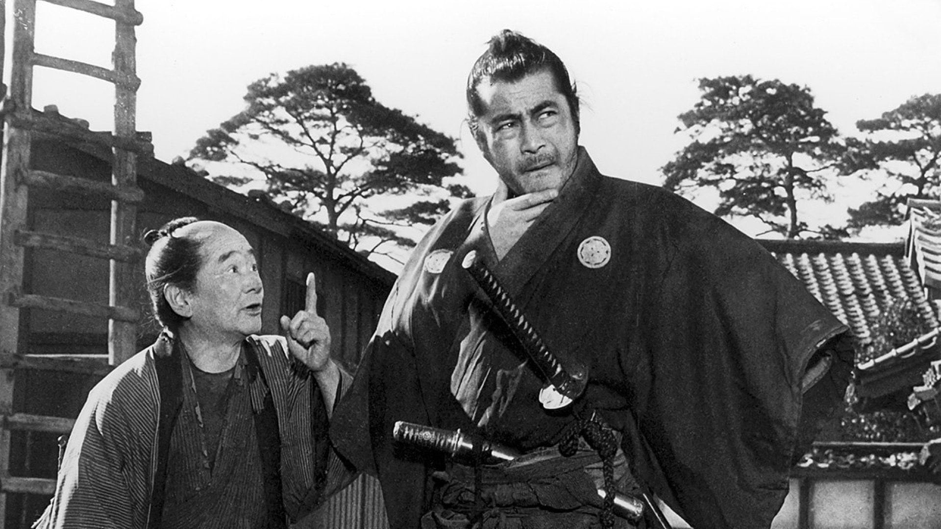 Foto do filme Yojimbo, o Guarda-Costas