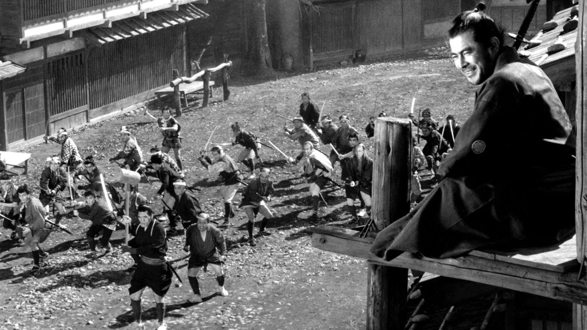 Foto do filme Yojimbo, o Guarda-Costas