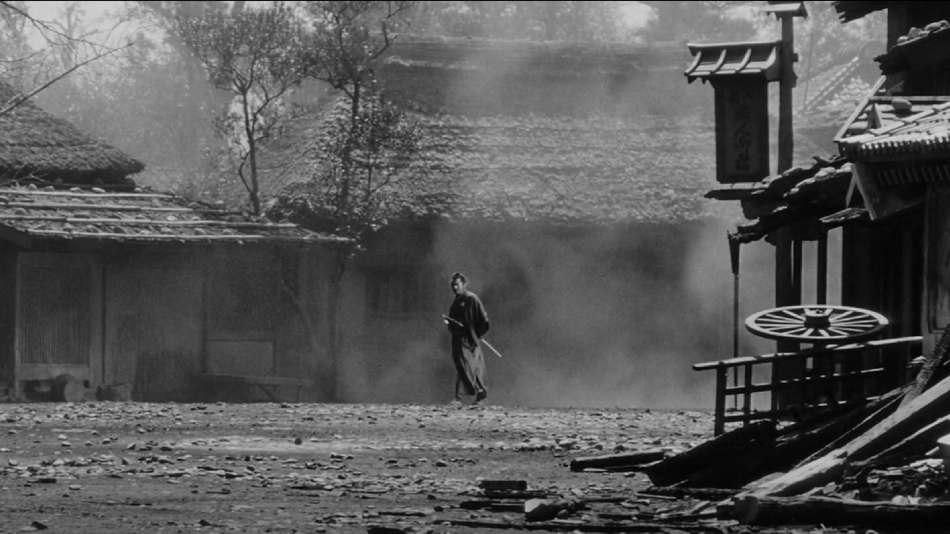 Foto do filme Yojimbo, o Guarda-Costas