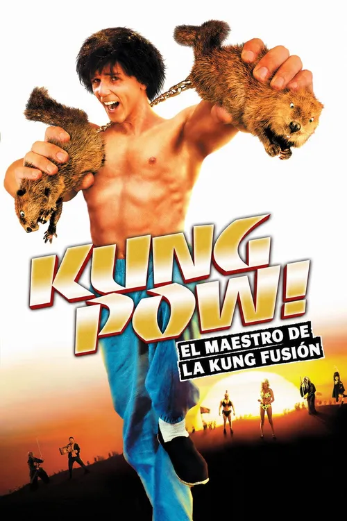 Kung Pow: O Mestre da Kung-Fu-São