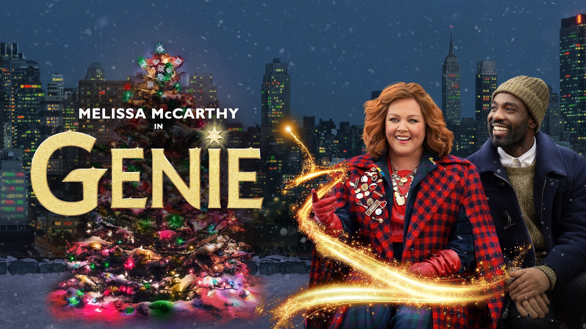 Foto do filme Genie - A Magia do Natal