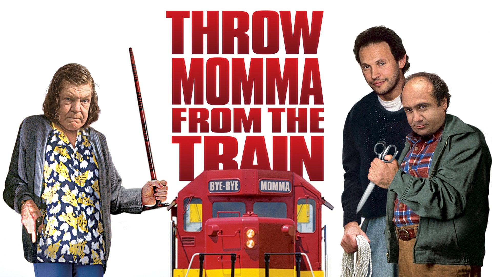 Foto do filme Jogue a Mamãe do Trem