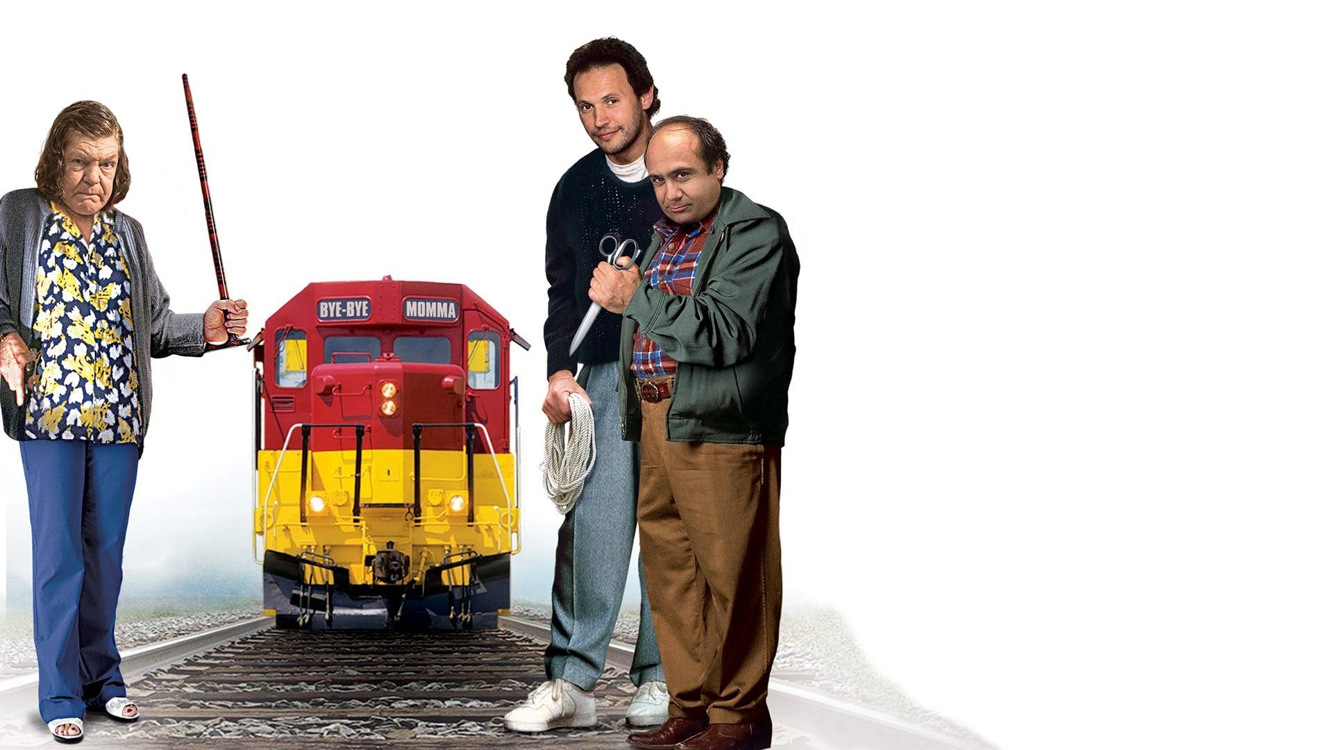 Foto do filme Jogue a Mamãe do Trem