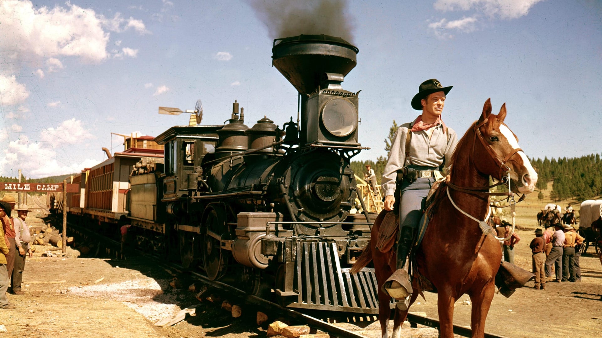 Foto do filme A Conquista do Oeste