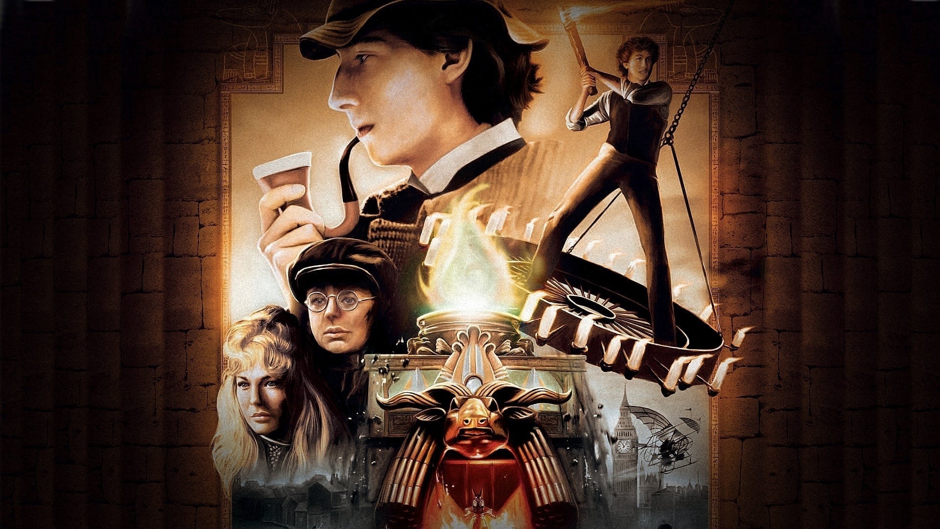 Foto do filme O Enigma da Pirâmide