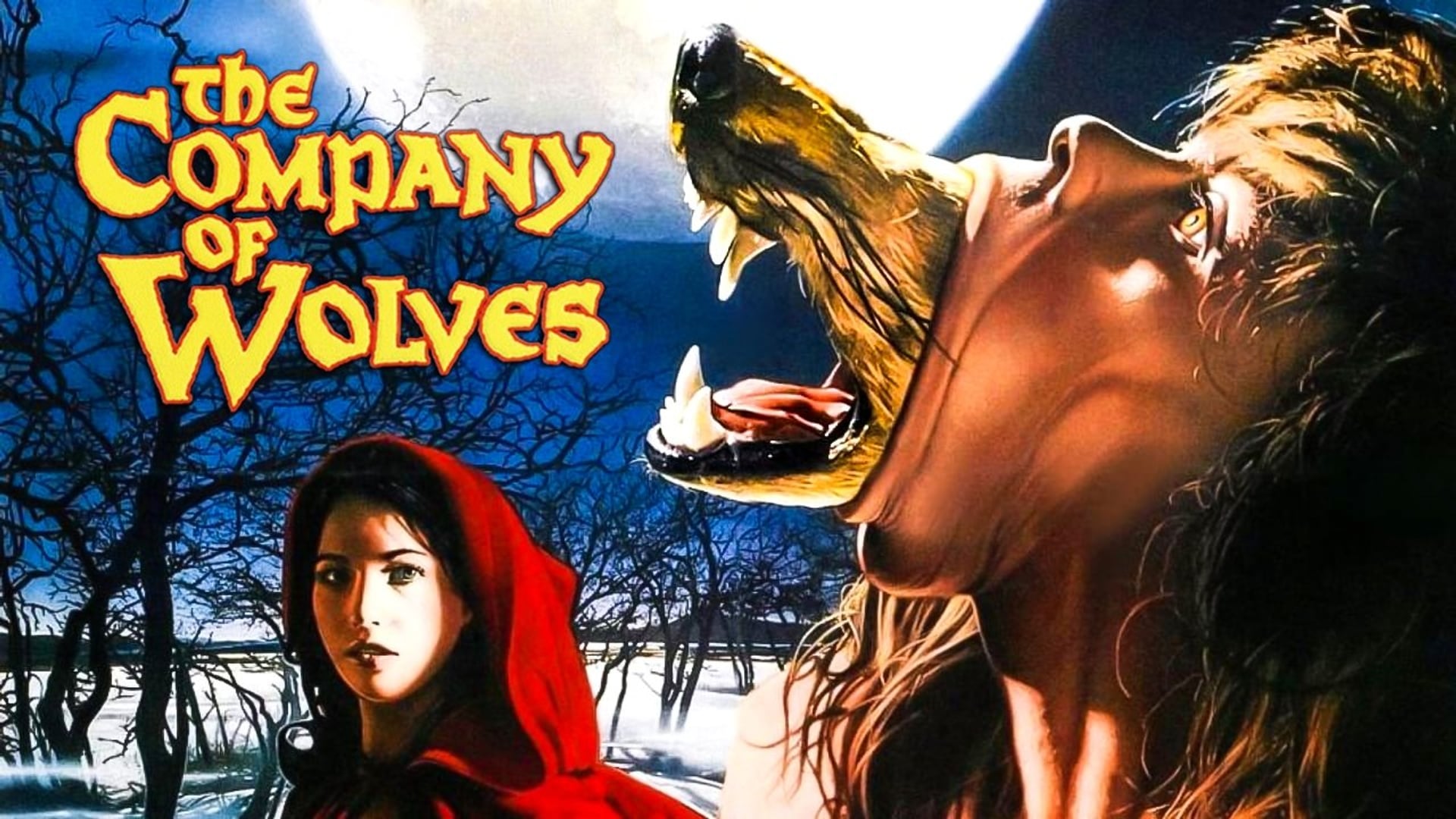 Foto do filme A Companhia dos Lobos