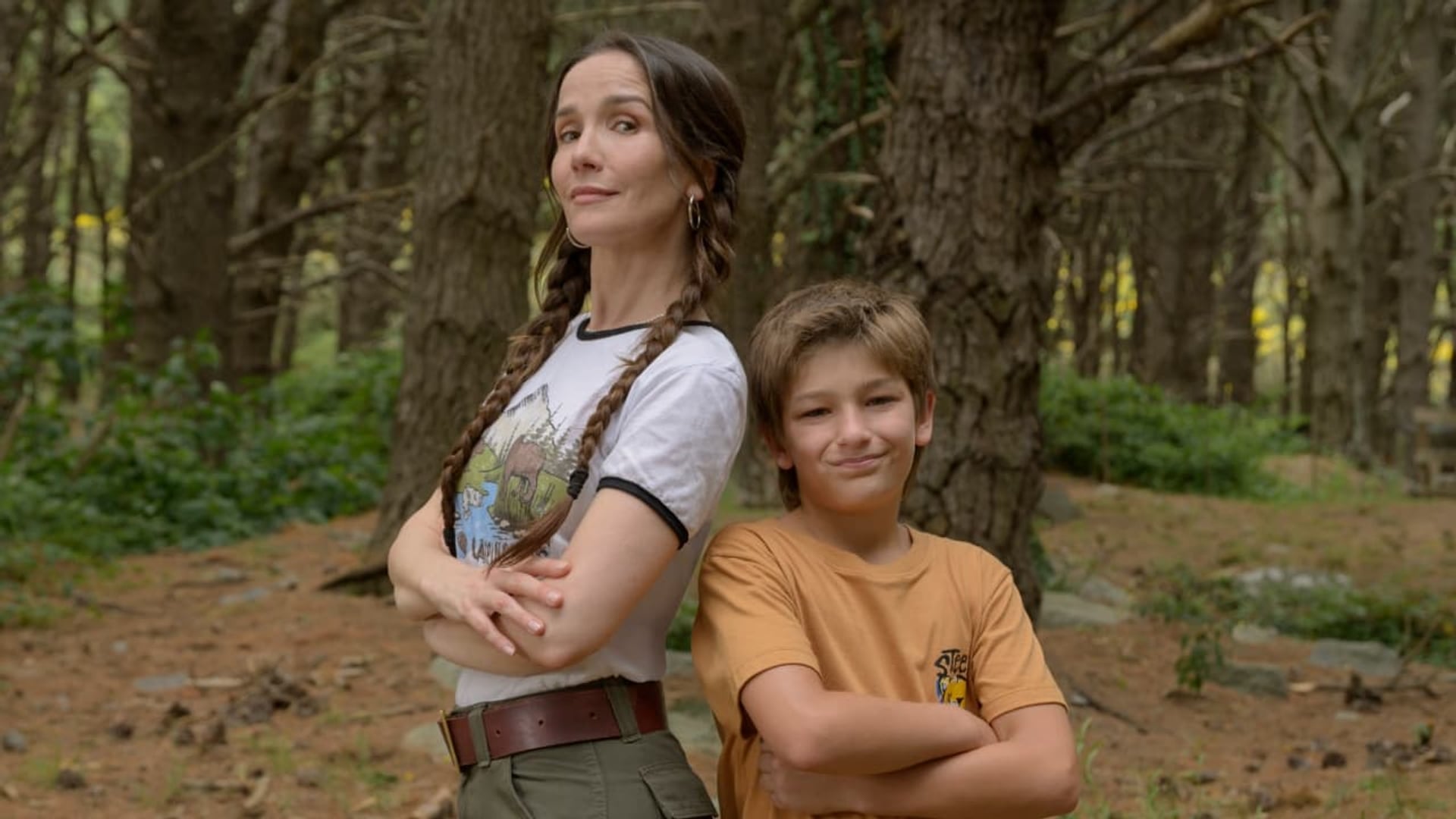 Foto do filme Acampamento com a Mamãe