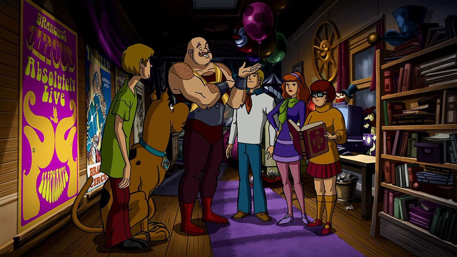 Foto do filme Scooby-Doo! Estrela do Circo