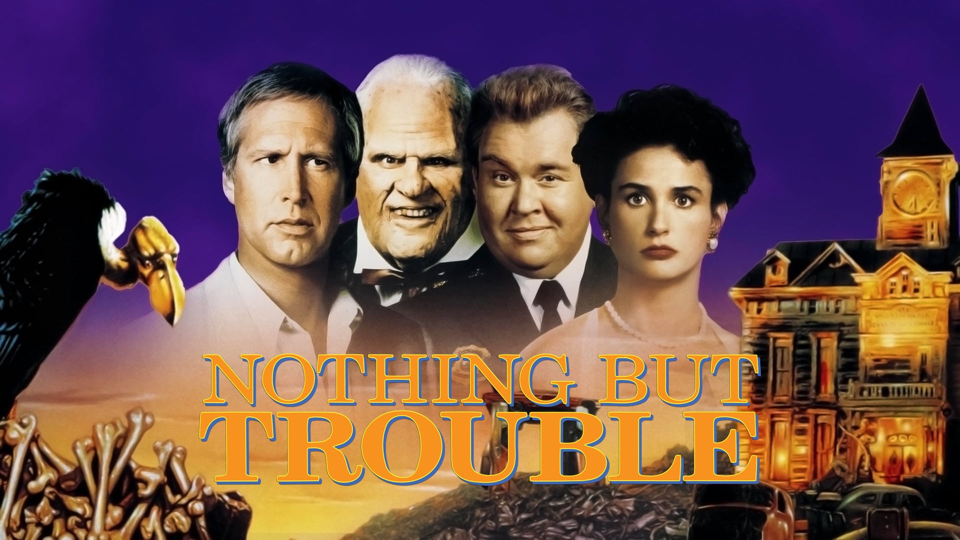 Foto do filme Nada Além de Problemas