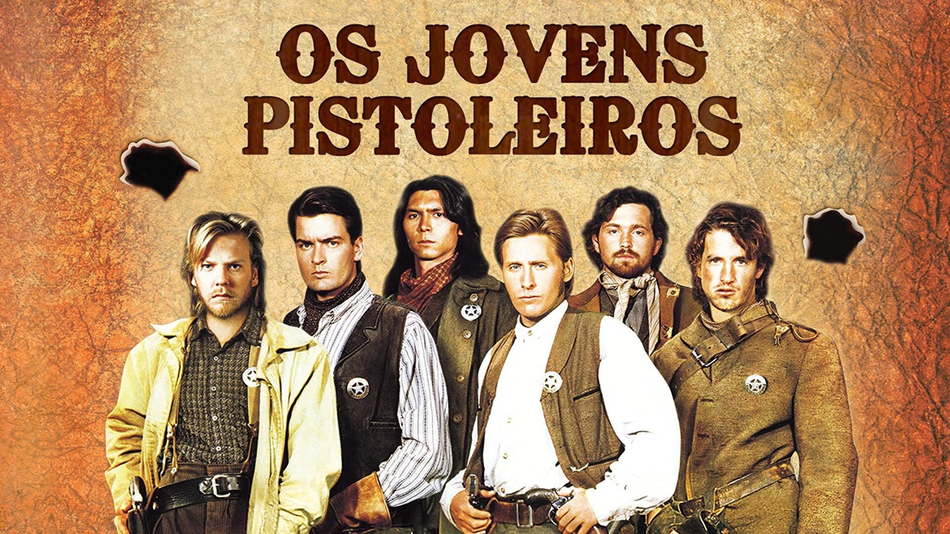 Foto do filme Os Jovens Pistoleiros