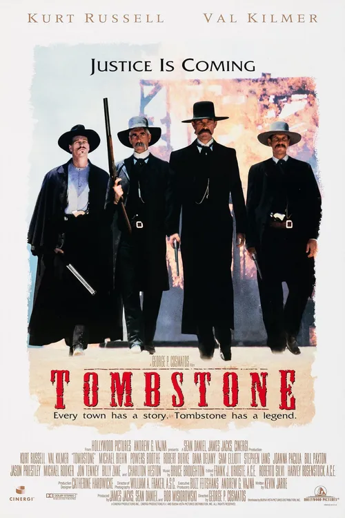Tombstone: A Justiça Está Chegando
