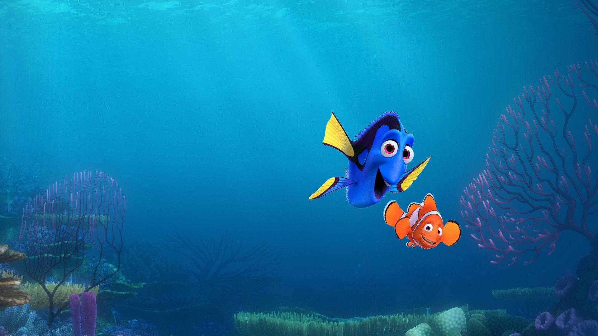 Foto do filme Procurando Nemo