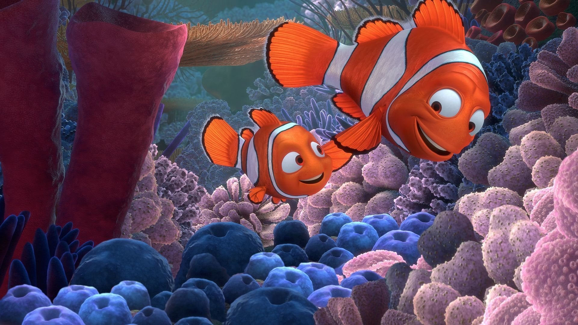 Foto do filme Procurando Nemo