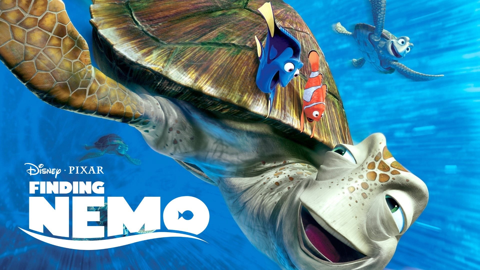 Foto do filme Procurando Nemo