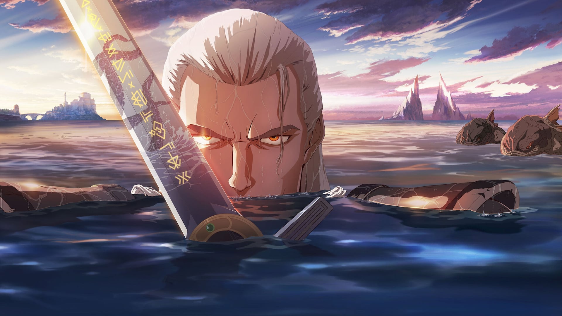 Foto do filme The Witcher: Sereias das Profundezas