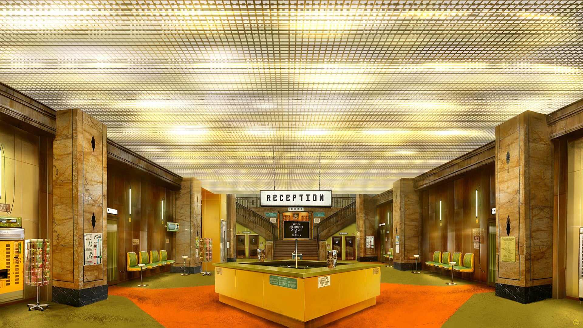 Foto do filme O Grande Hotel Budapeste