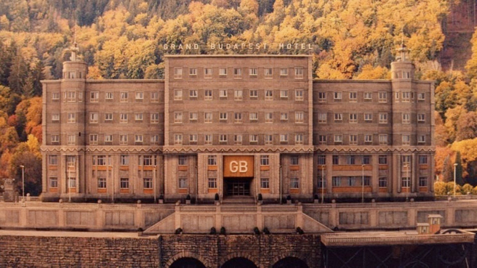 Foto do filme O Grande Hotel Budapeste
