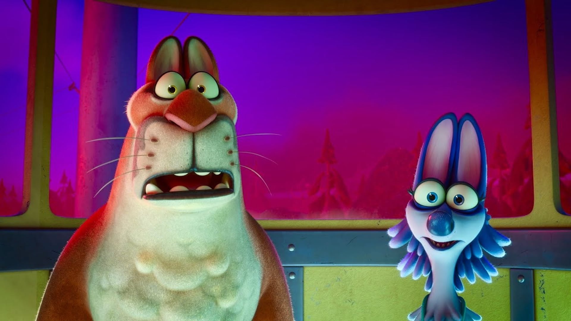 Foto do filme Zoopocalipse - Uma Aventura Animal