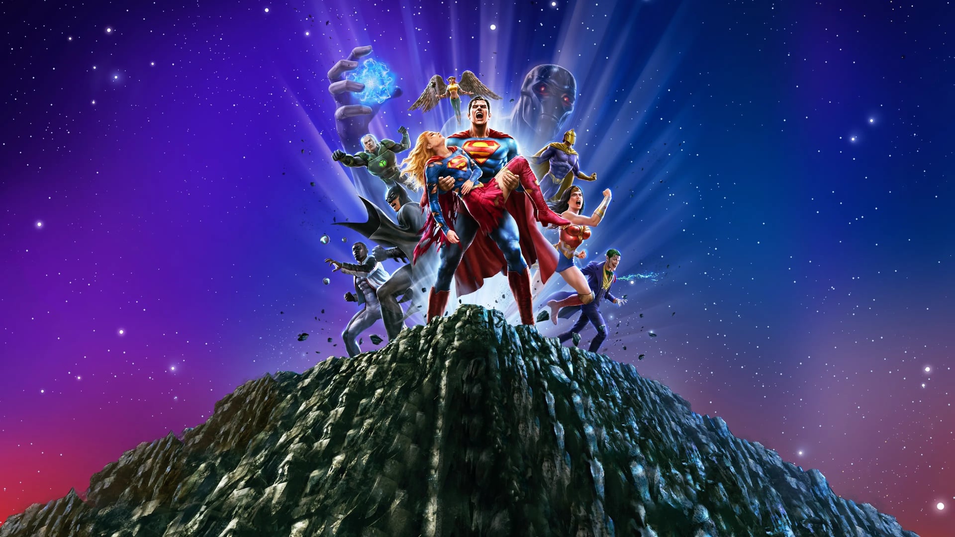 Foto do filme Liga da Justiça: Crise nas Infinitas Terras - Parte Três