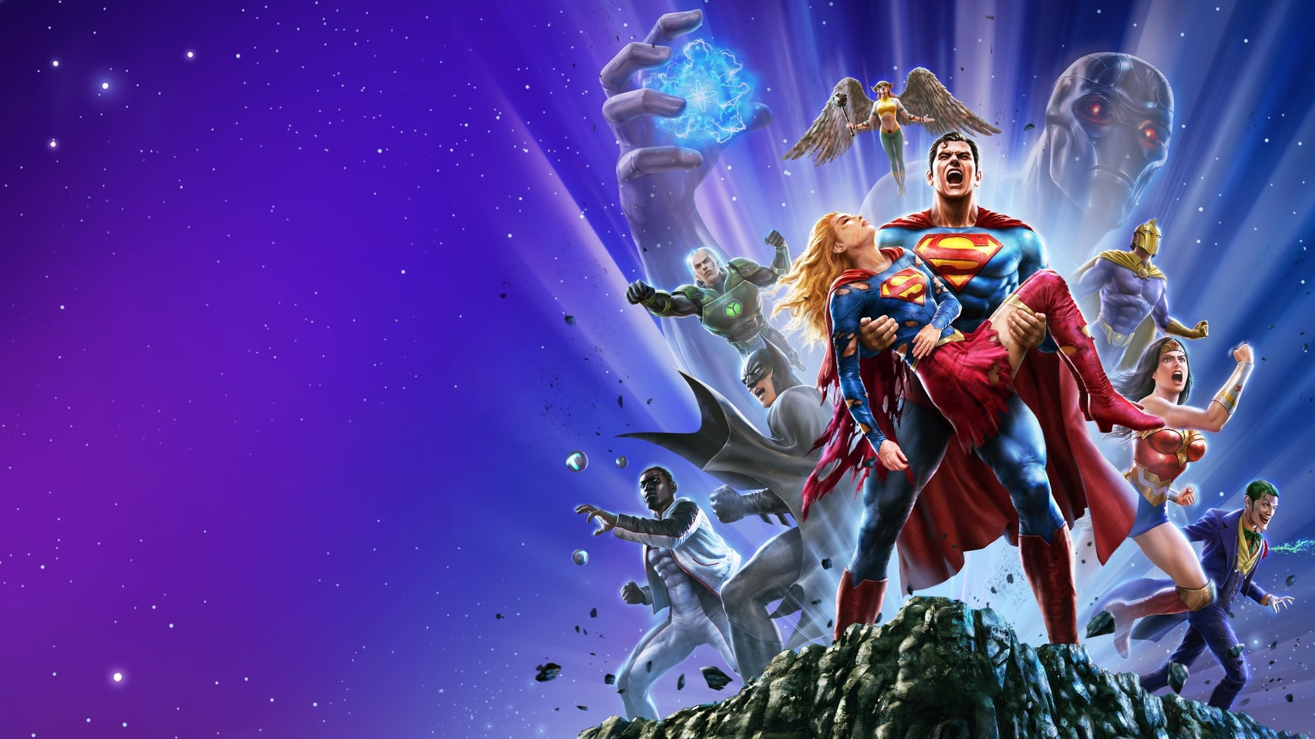 Foto do filme Liga da Justiça: Crise nas Infinitas Terras - Parte Três