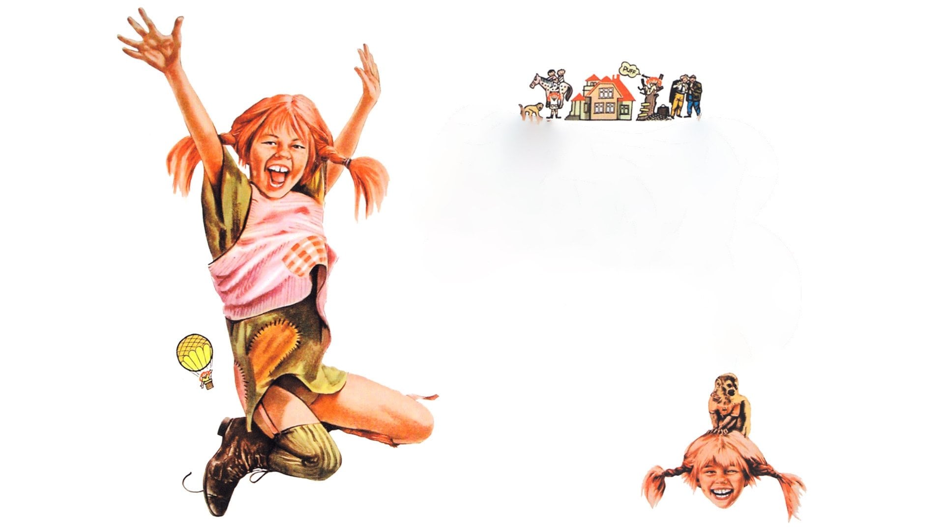 Foto do filme Pippi Långstrump