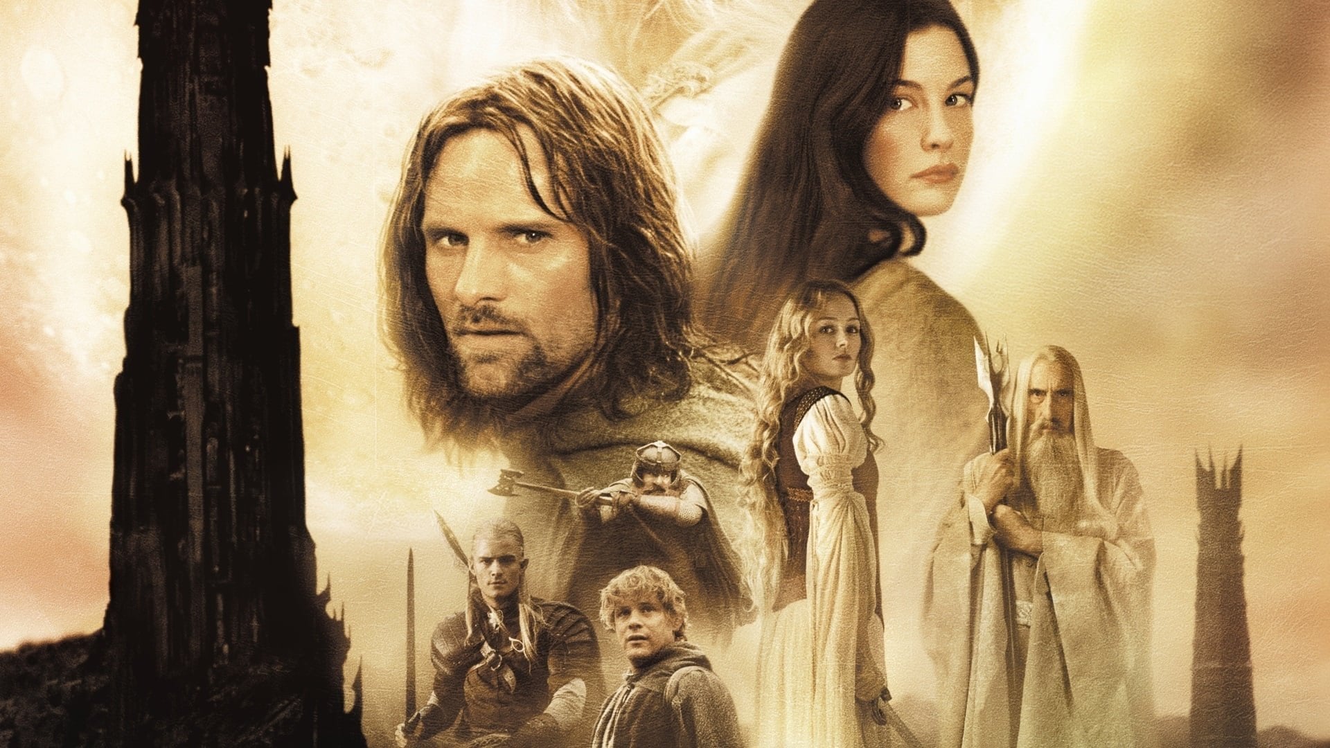 Foto do filme O Senhor dos Anéis: As Duas Torres