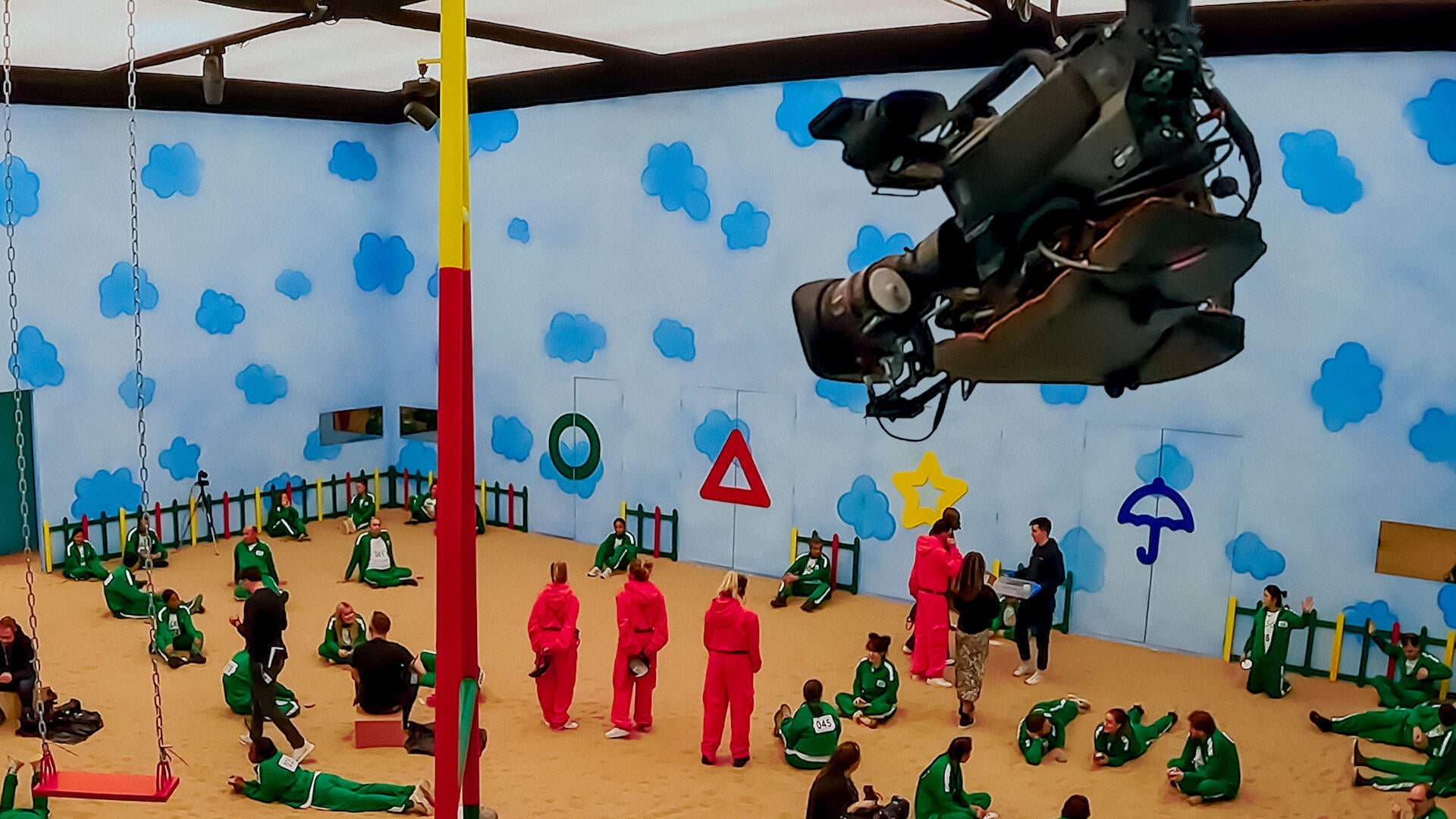 Foto do filme Round 6: O Desafio – Making Of