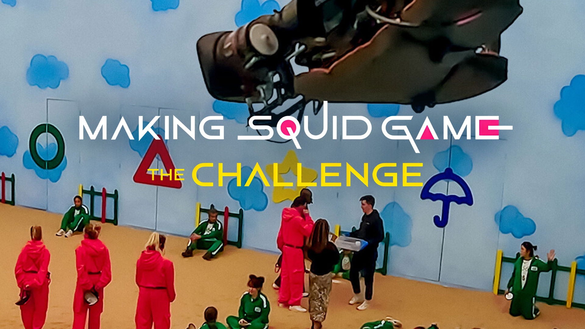 Foto do filme Round 6: O Desafio – Making Of