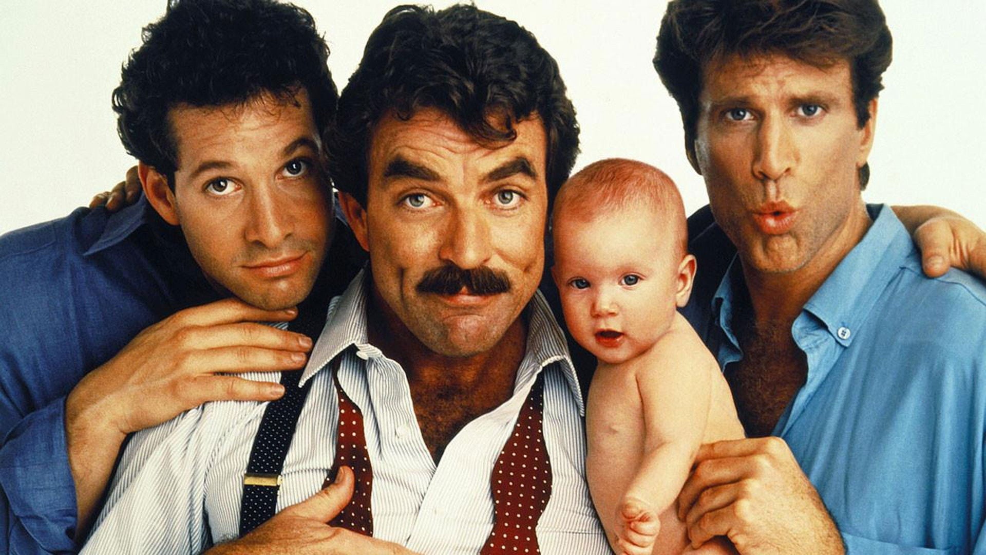 Foto do filme Três Solteirões e um Bebê