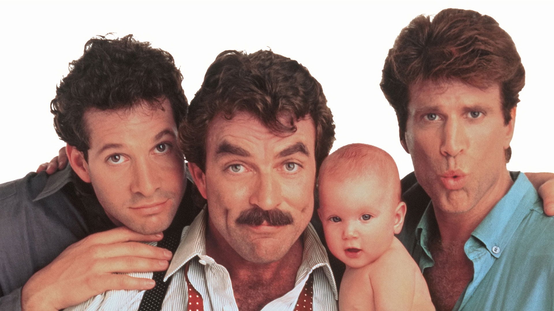 Foto do filme Três Solteirões e um Bebê