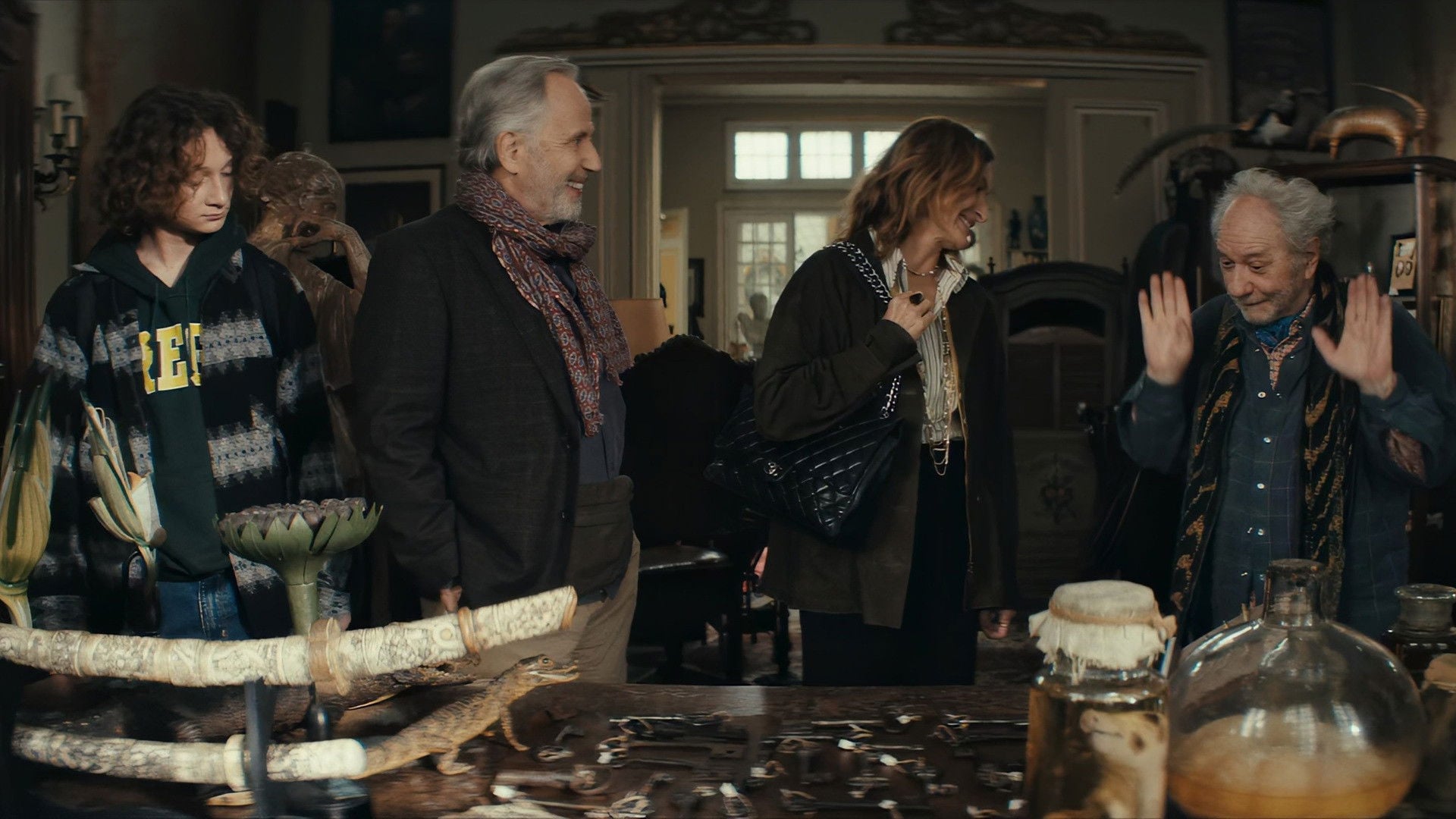 Foto do filme Le Secret de Khéops