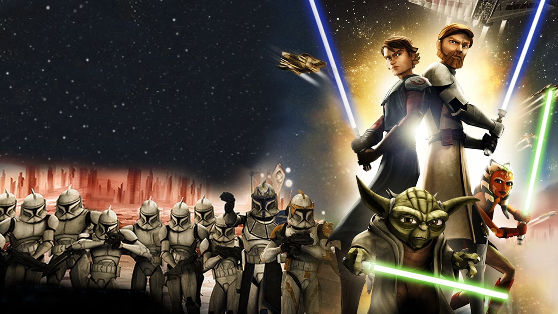 Foto do filme Star Wars: A Guerra dos Clones