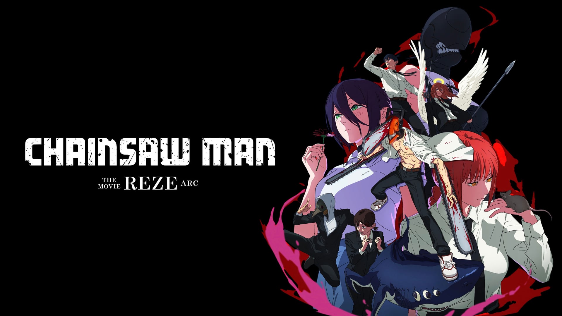 Foto do filme Chainsaw Man – O Filme: Arco da Reze