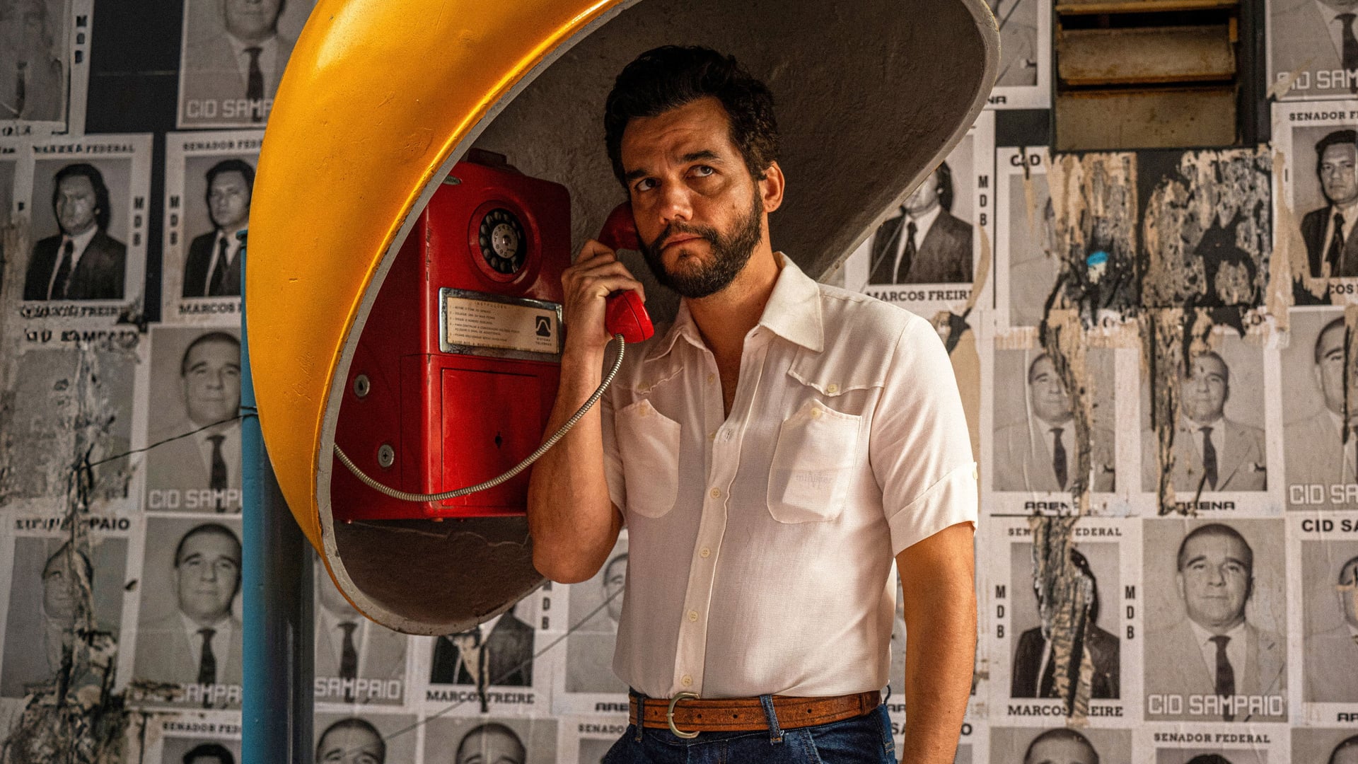 Foto do filme O Agente Secreto