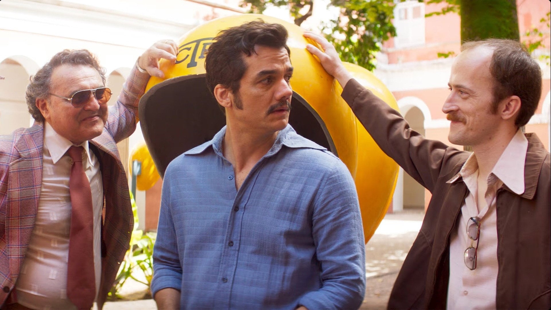 Foto do filme O Agente Secreto